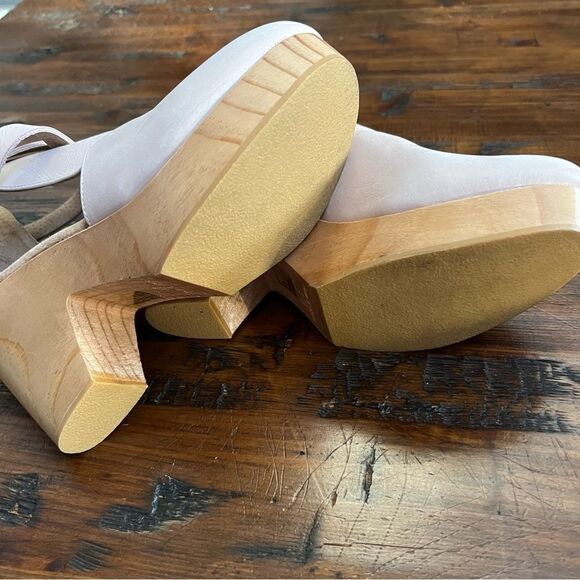 Free People Blush Cedar Clogs Women’s size 37 (6.5) - Picture 5 of 10